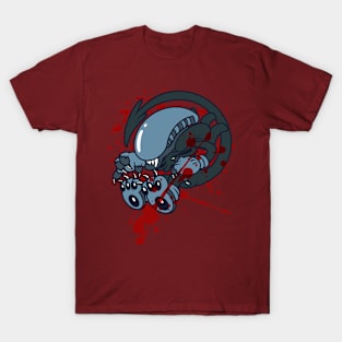 Vintage Retro Cartoon Style Alien T-Shirt